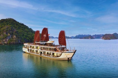 Heritage Line Violet Cruise Halong bay And Lan Ha Bay